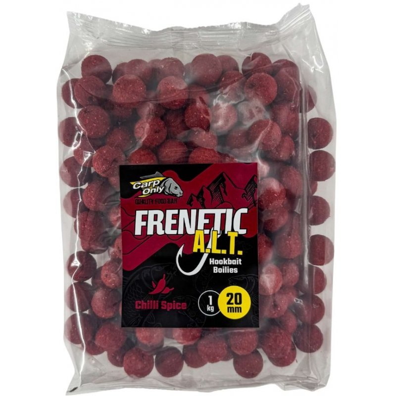 Boilies Hookbait Carp Only Frenetic A.L.T. 1 kg 20mm - Príchuť: Monster Crab