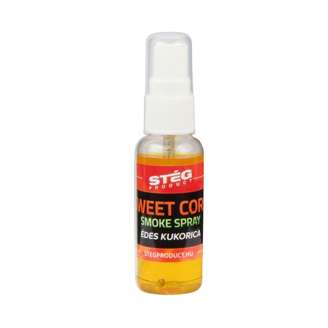 Stég SMOKE sprej 30ml FLUO - Príchuť: Sausage