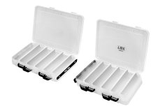 Krabica Delphin TBX Duo 210-12P Clip | 210x165x40mm