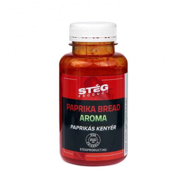 Stég Aróma 200ml - Príchuť: Paprika Bread