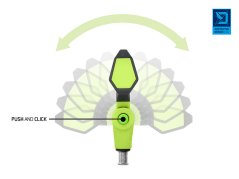 Feedrový držiak Delphin SIXTO REAXE Flexi