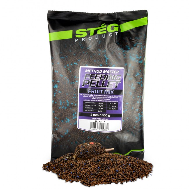 Stég METHOD MASTER FEEDING PELLET 2mm 800g - Príchuť: Pineapple