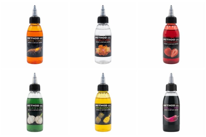 Method Gel 100ml - Príchuť: Strawberry - Jahoda