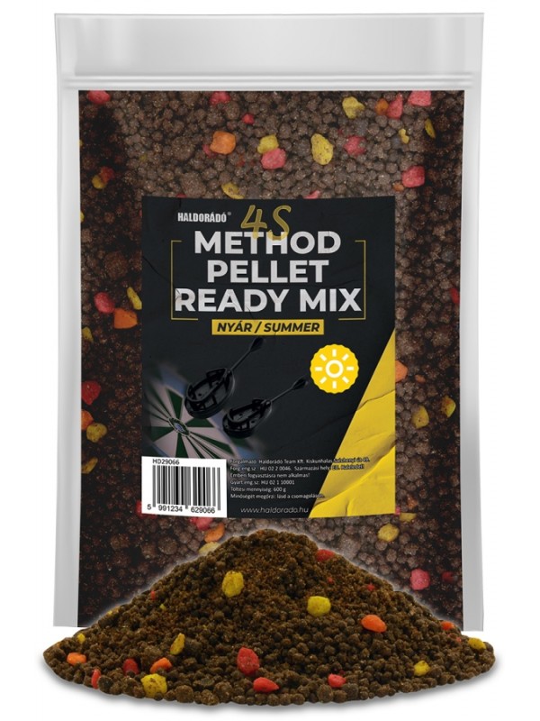 Haldorádó 4S Method Pellet Ready Mix - Príchuť: Haldorádó 4S Method Pellet Ready Mix - Nyár / Summer / Leto Haldorádó 4S Method Pellet Ready Mix - Príchuť: Haldorádó 4S Method Pellet Ready Mix - Nyár / Summer / Leto