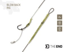 Nadväzec Delphin THE END Blow back rig / 2ks