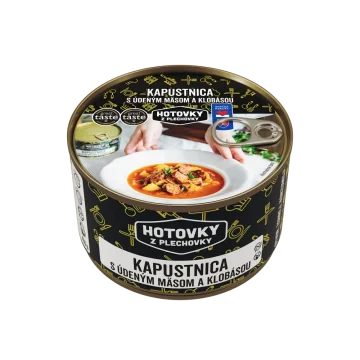 HOTOVKY Z PLECHOVKY