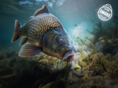 Nástraha D SNAX SHELL / Cesnak-Butyric 12mm