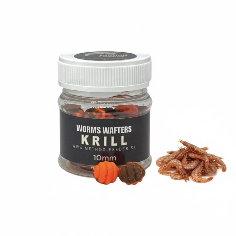 Worms Wafters 10mm - Príchuť: Krill - Krill