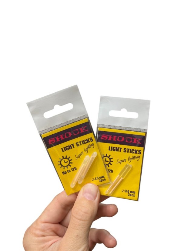 Light Sticks - chemické svetlá - Veľkosť: 4,5mm 2ks