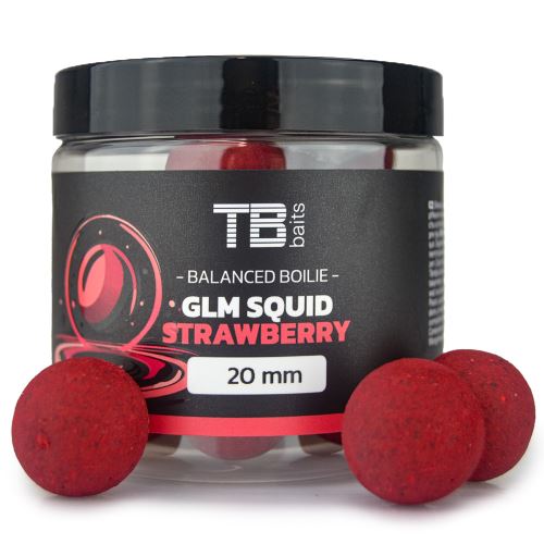 TB Baits Vyvážené Boilie Balanced + Atraktor 100gr