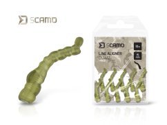 Vlasové rovnátko Delphin sCAMO CLAMZ / 10ks | 15mm