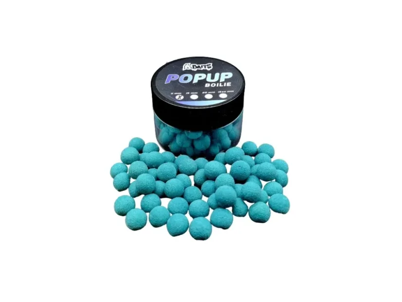 Fluo Pop Up 11mm 150ml A Baits - Príchuť: Čierna Ríbezľa
