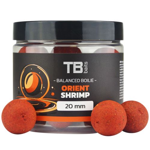 TB Baits Vyvážené Boilie Balanced + Atraktor 100gr