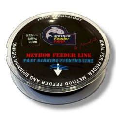 Vlasec Method Feeder Line BLACK