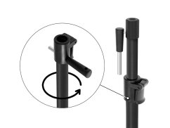 Rázsoška Delphin BlackSTIX