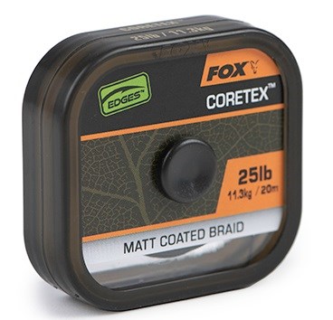 Fox Náväzcová Šnúrka Naturals Coretex 20m 25lb 11,3kg
