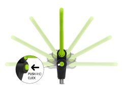 Predný feeder držiak Delphin REAXE U