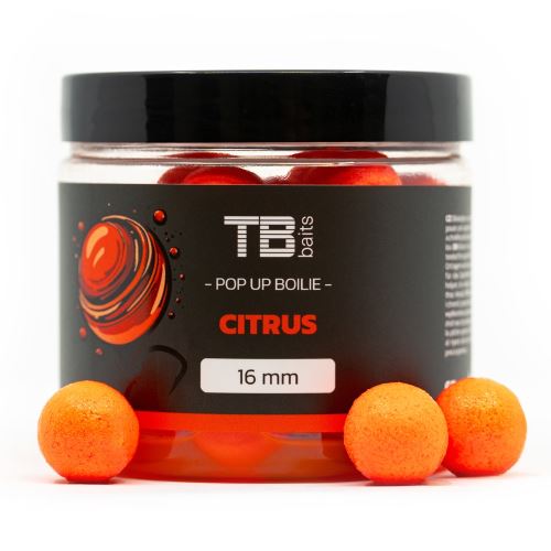 TB Baits Plávajuce boilie Boilie Pop-Up + NHDC 12mm