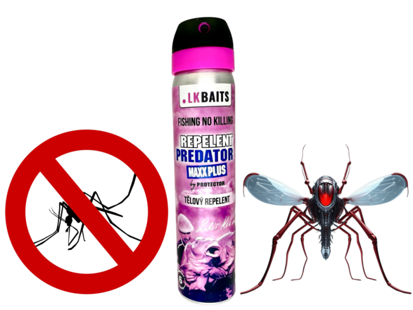 LK Baits Repelent Protector - Telový 100 ml