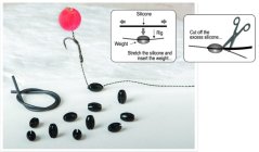 Záťaže Extra Carp POP UP Weights /10ks