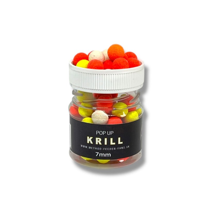 Pop Up 7mm - Príchuť: Krill - Krill