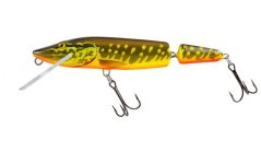Salmo Wobler Pike Jointed Floating Hot Pike 11cm 13g
