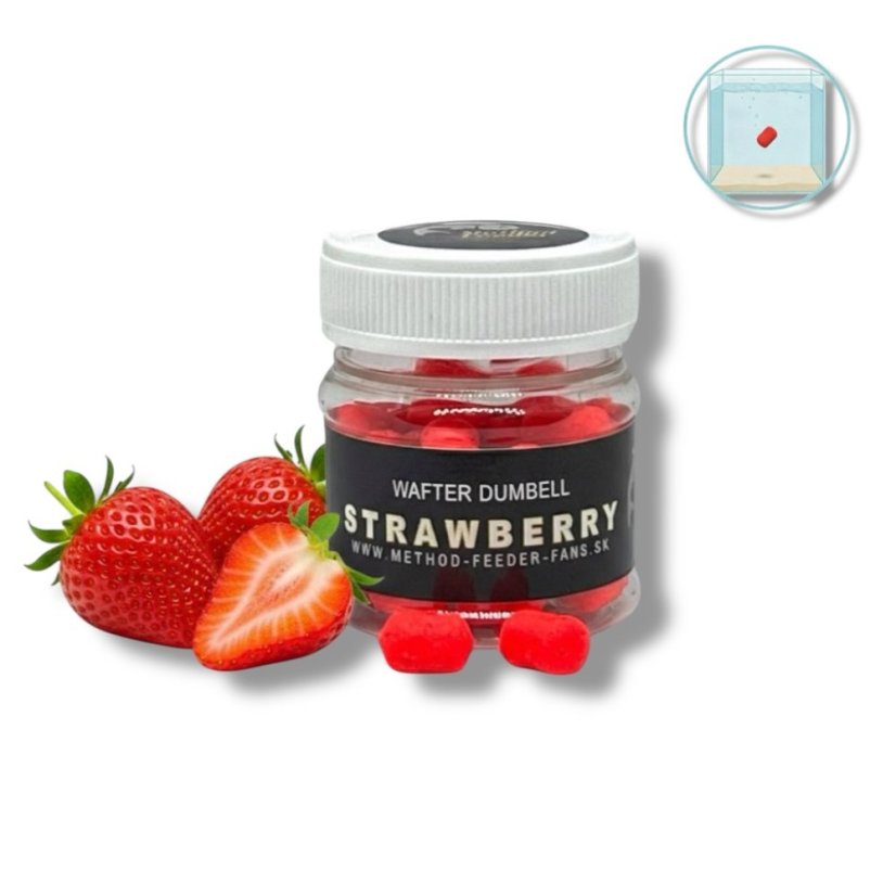 Wafter Dumbell 8mm x 10mm - Príchuť: Krill - Krill