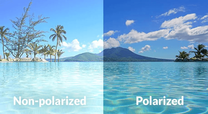 Fotochromatické polarizačné slnečné okuliare model 1060