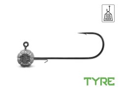Jigová hlava s držiakom Delphin TYRE 5ks