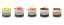 Micro WAFTERS Dumbell 4mm x 5mm