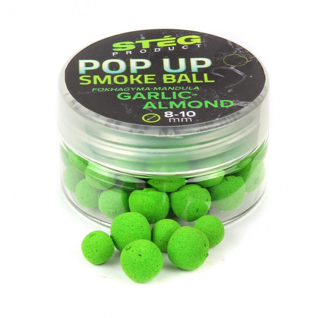 Stég Pop Up SMOKE BALL 8-10mm 10g