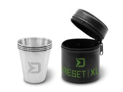 Set nerezových pohárikov Delphin RESET
