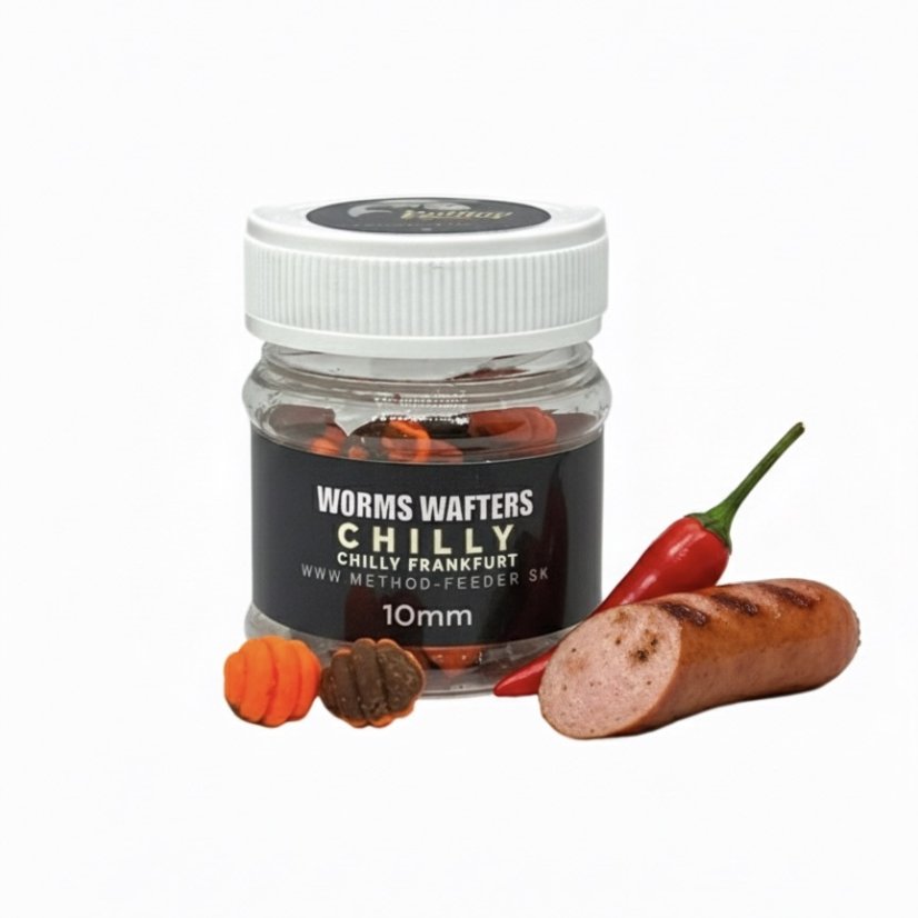 Worms Wafters 10mm - Príchuť: Krill - Krill