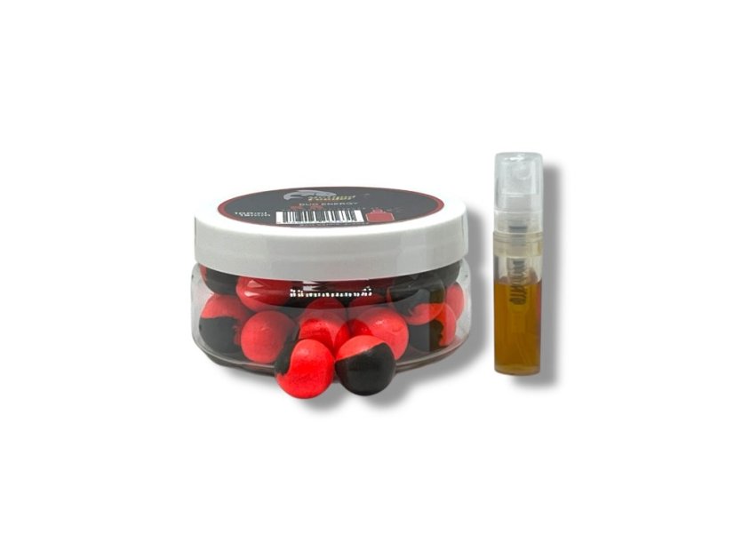 Duo Energy Pop Up 12mm 100ml - Príchuť: Strawberry - Jahoda