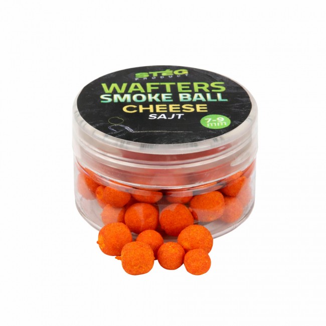 Stég Wafters SMOKE BALL 7-9 mm 15g - Príchuť: Strawberry