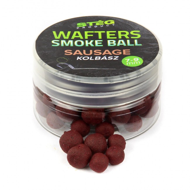 Stég Wafters SMOKE BALL 7-9 mm 15g - Príchuť: Strawberry