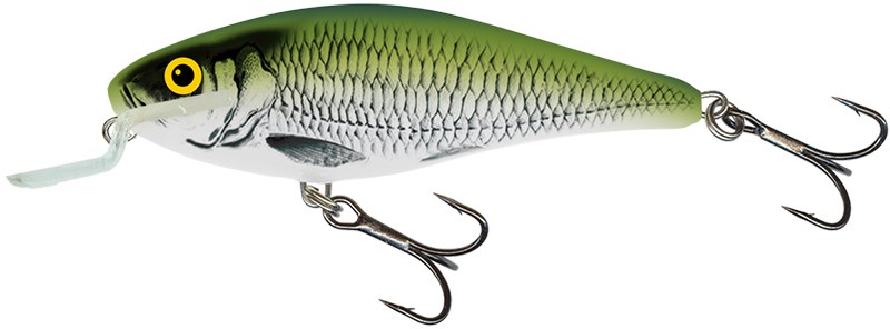 Salmo Wobler Executor Shallow Runner Olive Bleak 7cm 8g