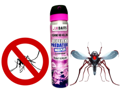 LK Baits Repelent Protector - Telový 100 ml