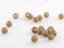 ZFISH Gumové korálky Rubber Beads 4mm - 20ks