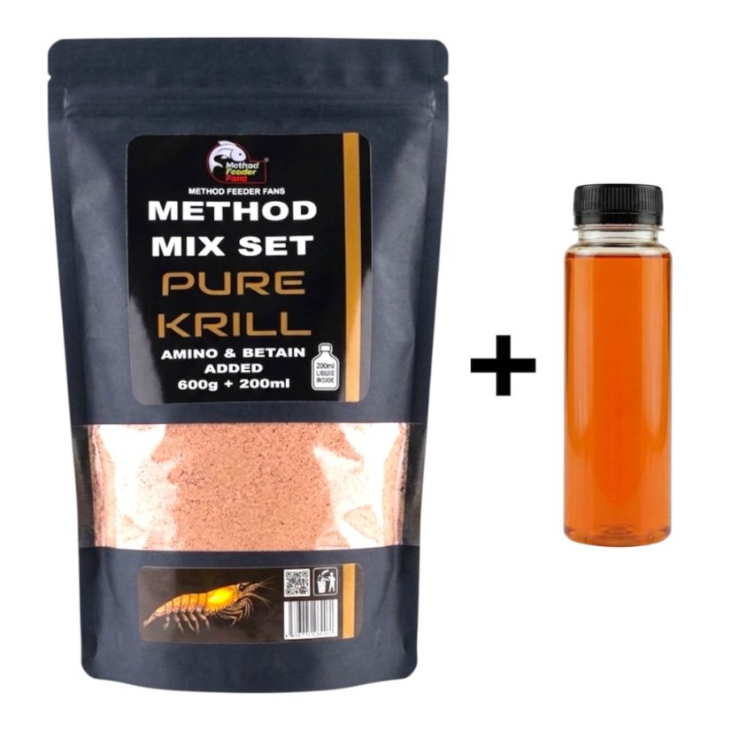 Method Mix SET 600g + 200ml - Príchuť: Set 6 príchutí 🍍🍓🧄🦐🌶️🧈 -25%