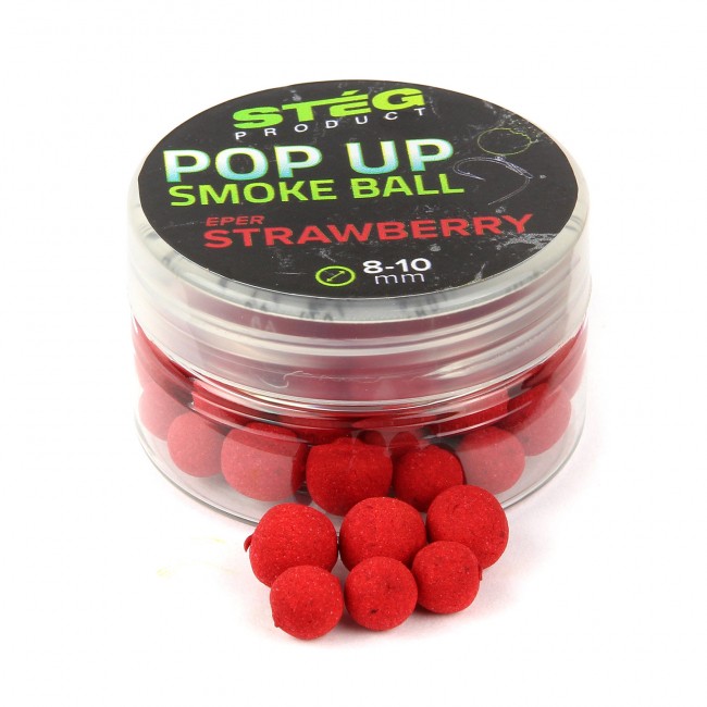 Stég Pop Up SMOKE BALL 8-10mm 10g