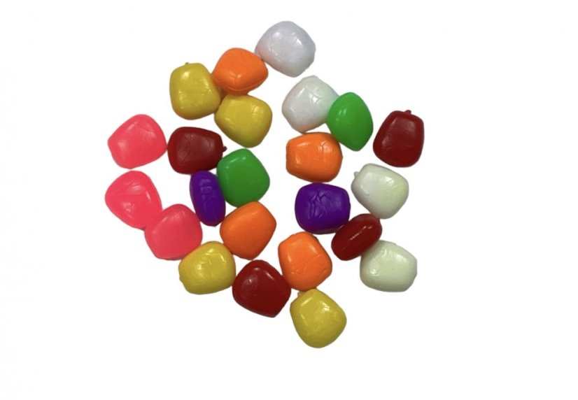 Fake Corn Color - Príchuť: Strawberry - Jahoda