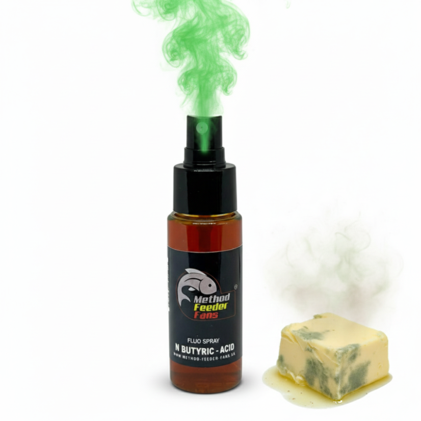 METHOD FLUO spray 50ml - Príchuť: Krill - Krill