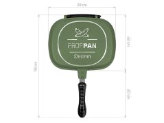 Panvica Delphin ProfiPAN Green