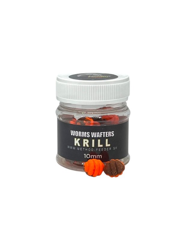 Worms Wafters 10mm - Príchuť: Krill - Krill
