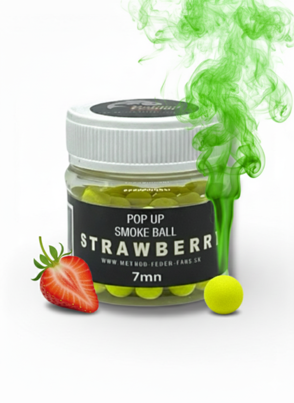 Pop Up SMOKE BALL 7mm - Príchuť: Set 6 príchutí 🍍🍓🧄🦐🌶️🧈 -25%