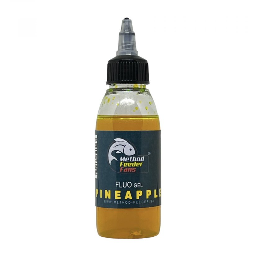 FLUO Method Gel - Príchuť: Pineapple - Ananás