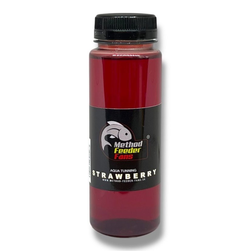 Method Aqua Tunning Liquid - Príchuť: Strawberry - Jahoda