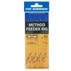 Method Feeder nadväzec MVDE