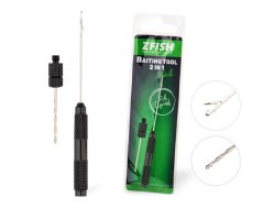 ZFISH Ihla a vrtáčik Baiting Tool 2v1